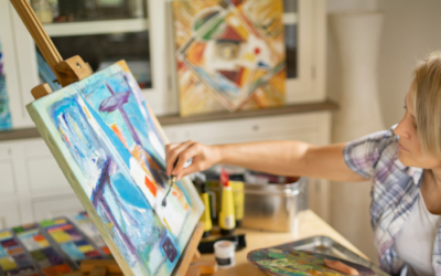 „Malend Sein“: Wie achtsames Malen Ihre Wohnbedürfnisse sichtbar macht