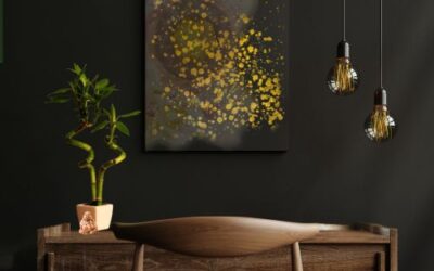 Kunst im Wohnraum: Wirkung, Auswahl und psychologische Bedeutung